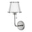 Hinkley Lighting Clarke 1 Light Wall Mount, Polished Nickel - 4890PN