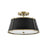 Hinkley Lighting Clarke 2 Light Medium Semi-Flush Mount