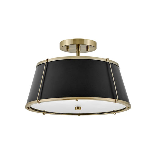 Hinkley Lighting Clarke 2 Light Medium Semi-Flush Mount