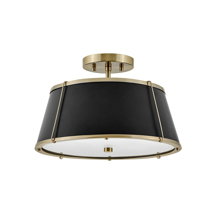 Hinkley Lighting Clarke 2 Light Medium Semi-Flush Mount