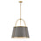 Hinkley Lighting Clarke 4 Light Large Pendant, Lacquered Dark Brass