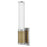 Hinkley Lighting Zevi LED Sconce, Polished Nickel/Etched Opal