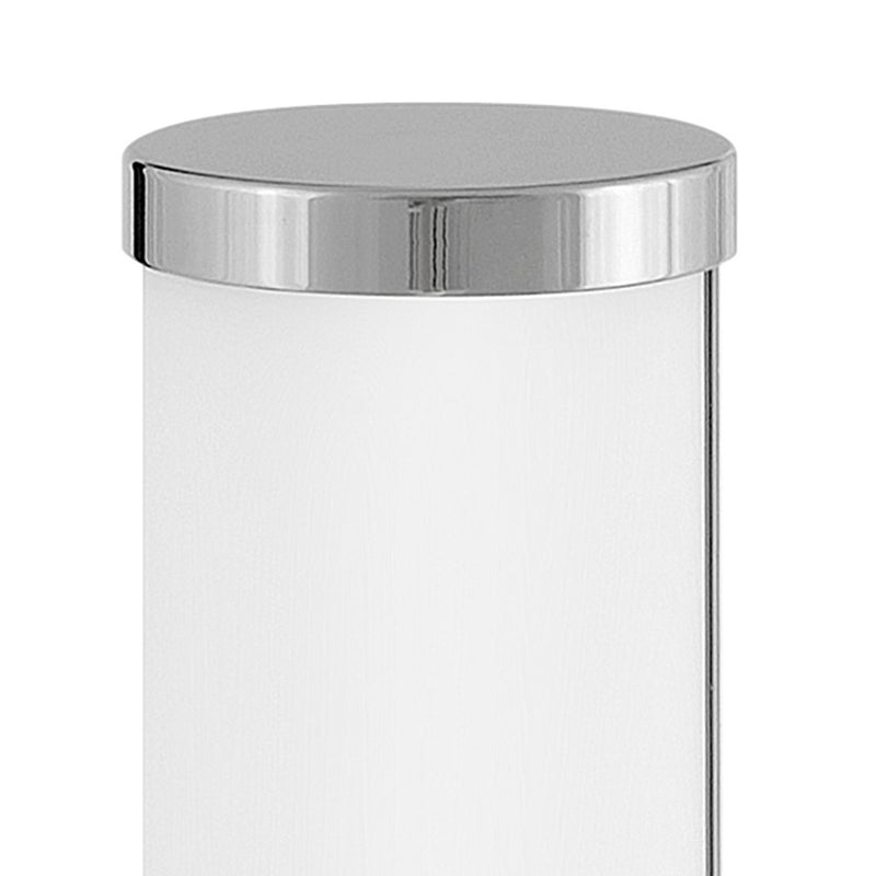 Hinkley Lighting Zevi LED Sconce, Polished Nickel/Etched Opal