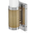 Hinkley Lighting Zevi LED Sconce, Polished Nickel/Etched Opal