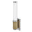 Hinkley Lighting Zevi LED Sconce, Polished Nickel/Etched Opal