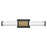 Hinkley Lighting Zevi LED 23" Vanity, Black/Brass/Etched Opal - 50062BK-LCB