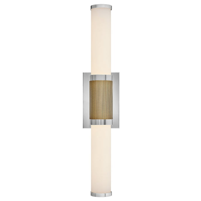 Hinkley Lighting Zevi LED 23" Vanity, Polished Nickel/Etched Opal - 50062PN