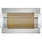 Hinkley Lighting Zevi 23" Vanity Light | Polished Nickel | Etched Opal Glass Shade | Transitional Vanity Light Above the Bathroom Mirror | 50062PN