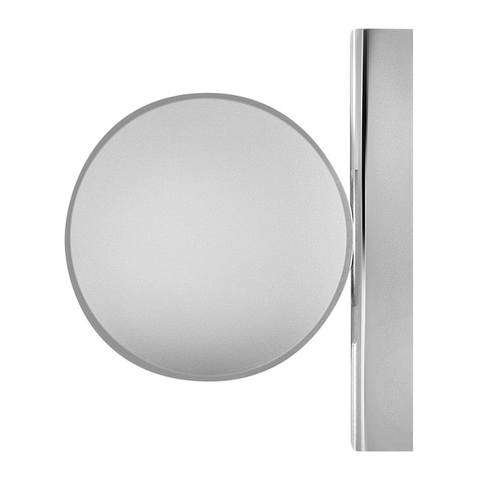 Hinkley Lighting Zevi 23" Vanity Light | Polished Nickel | Etched Opal Glass Shade | Transitional Vanity Light Above the Bathroom Mirror | 50062PN
