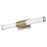 Hinkley Lighting Zevi 23" Vanity Light | Polished Nickel | Etched Opal Glass Shade | Transitional Vanity Light Above the Bathroom Mirror | 50062PN