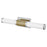 Hinkley Lighting Zevi 23" Vanity Light | Polished Nickel | Etched Opal Glass Shade | Transitional Vanity Light Above the Bathroom Mirror | 50062PN