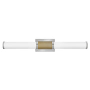 Hinkley Lighting Zevi LED 29" Vanity, Polished Nickel/Etched Opal - 50063PN