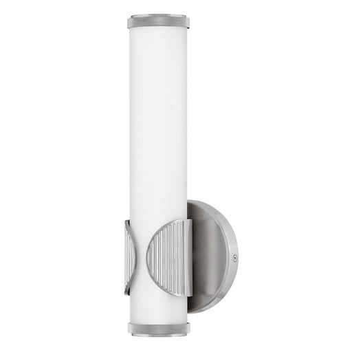 Hinkley Lighting Femi LED Sconce, Brushed Nickel/Etched Opal - 50080BN