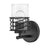 Hinkley Lighting Della 1 Light Bath Wall Sconce, Clear
