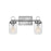 Hinkley Lighting Penley Interior Bath Vanity Bath Vanity Light | Polished Nickel Finish | Traditional Vanity Light Above the Bathroom Mirror | 5062PN