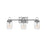 Hinkley Lighting Penley Interior Bath Vanity Bath Vanity Light | Polished Nickel Finish | Traditional Vanity Light Above the Bathroom Mirror | 5062PN