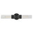 Hinkley Lighting Soren 2 Light Sconce, Black/Clear Fluted