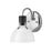 Hinkley Lighting Argo 1 Light Bath Wall Sconce, Cased Opal