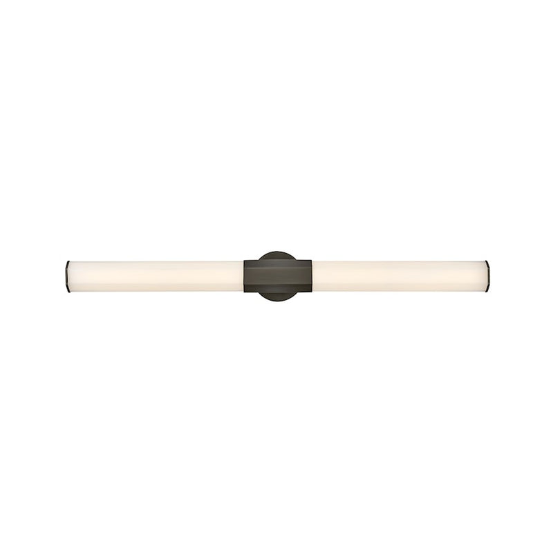 Hinkley Lighting Facet Extra Large LED Vanity, Black Oxide - 51154BX