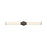 Hinkley Lighting Facet Extra Large LED Vanity, Black Oxide - 51154BX