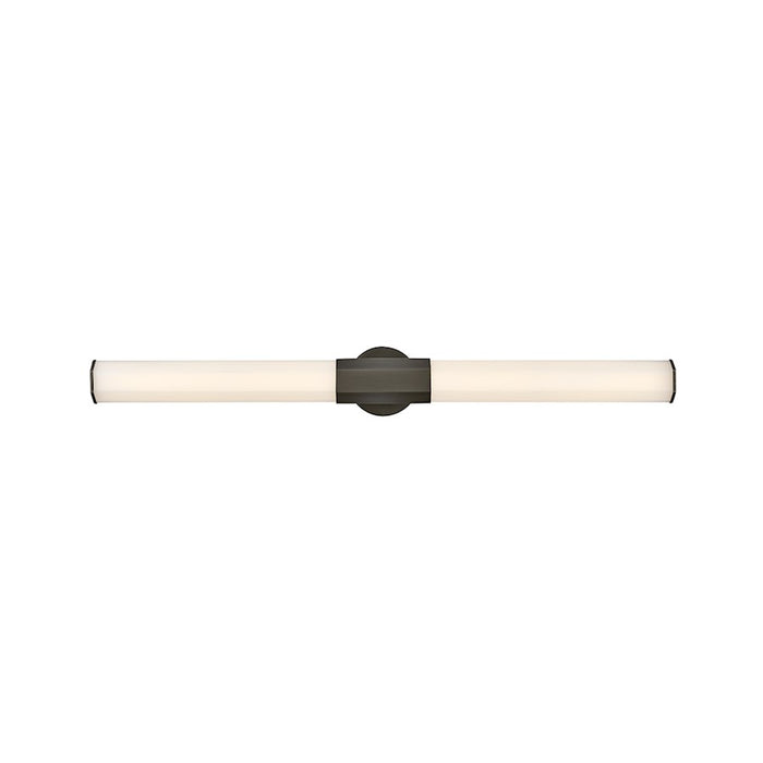 Hinkley Lighting Facet Extra Large LED Vanity, Black Oxide - 51154BX