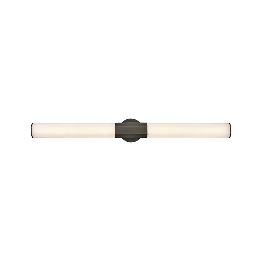 Hinkley Lighting Facet Extra Large LED Vanity, Black Oxide - 51154BX