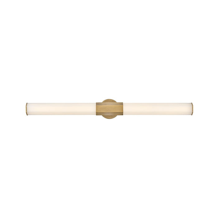 Hinkley Lighting Facet Extra Large LED Vanity, Heritage Brass - 51154HB