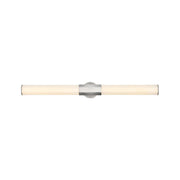 Hinkley Lighting Facet Extra Large LED Vanity, Polished Nickel - 51154PN