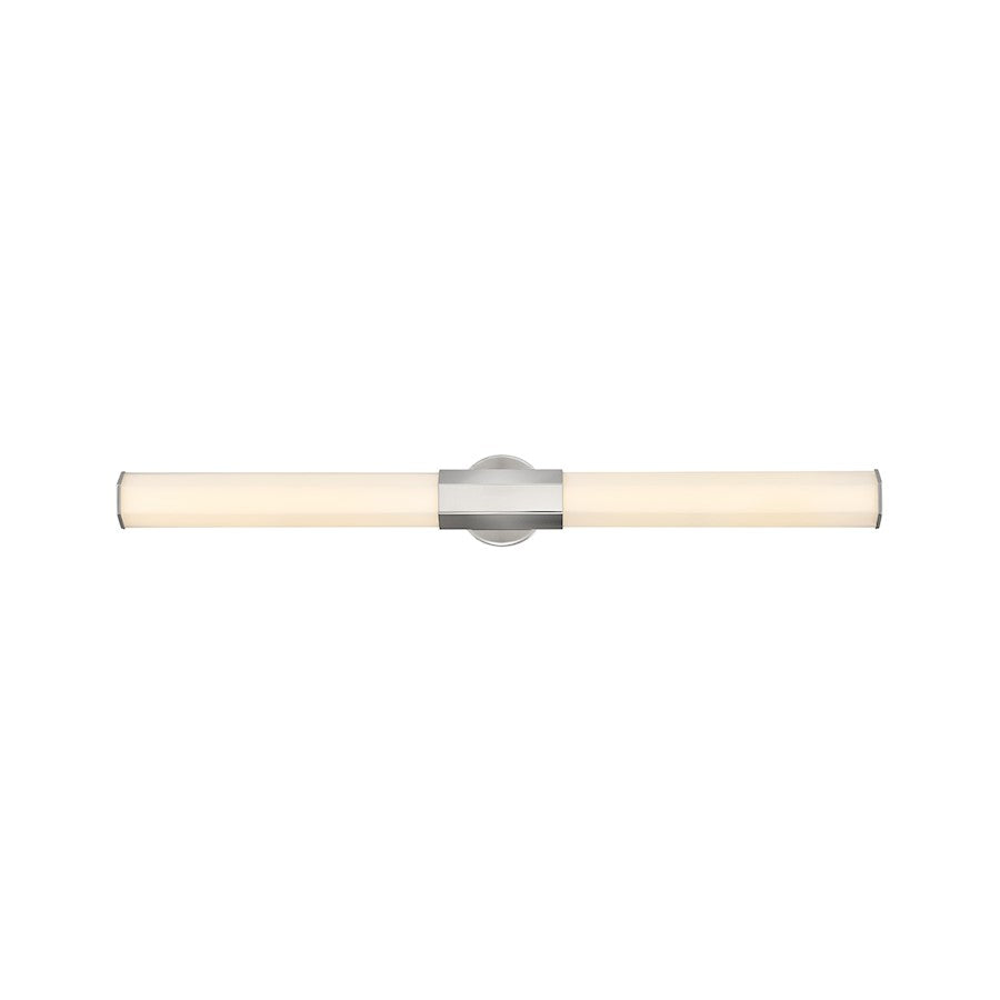 Hinkley Lighting Facet Extra Large LED Vanity, Polished Nickel - 51154PN