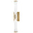 Hinkley Lighting Kitts LED Vanity, Lacquered Brass/Etched White - 51192LCB