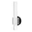 Hinkley Lighting Vivi Bath Vanity Light | Black | Transitional Vanity Light Above the Bathroom Mirror | Damp Rated Hardwired Installation | 51250BK