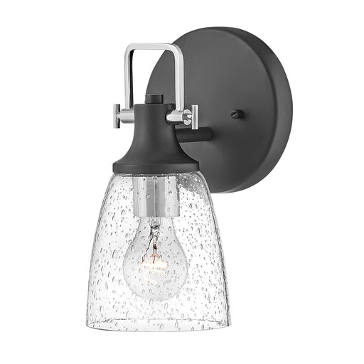 Hinkley Lighting Easton 1 Light Wall Sconce, Black