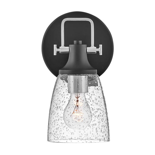 Hinkley Lighting Easton 1 Light Wall Sconce, Black