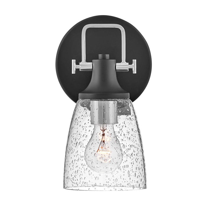 Hinkley Lighting Easton 1 Light Wall Sconce, Black