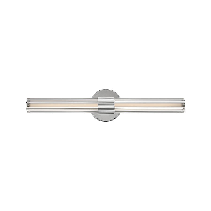 Hinkley Lighting Georgette Medium LED Vanity, Polished Nickel - 51312PN