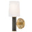 Hinkley Lighting Declan 1 Light Sconce, Heritage Brass/Etched Opal - 51370HB-BX