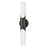 Hinkley Lighting Grace LED 23" Vanity, Black Oxide/Etched Opal - 51382TBX