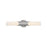 Hinkley Lighting Grace Medium LED Vanity, Textured Nickel - 51382TNI