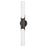 Hinkley Lighting Grace LED 30" Vanity, Black Oxide/Etched Opal - 51383TBX