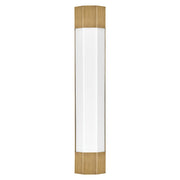 Hinkley Lighting Facet Sconce, Heritage Brass/Etched Opal - 51392HB