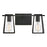 Hinkley Lighting Filmore 2 Light Vanity, Black - 5162BK