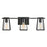 Hinkley Lighting Filmore 3 Light Vanity, Black - 5163BK