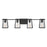 Hinkley Lighting Filmore 4 Light Vanity, Black - 5164BK