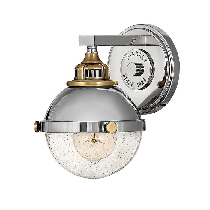 Hinkley Lighting Fletcher 1 Light Interior Bath Vanity/Wall Mount