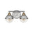 Hinkley Lighting Fletcher Interior Bath Vanity Bath Vanity Light | Black | Traditional Vanity Light Above the Bathroom Mirror | Damp Rated | 5172BK