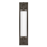 Hinkley Lighting Baylor LED 24" Vanity, Black Oxide/Etched Opal - 52292BX