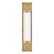 Hinkley Lighting Baylor LED 24" Vanity, Heritage Brass/Etched Opal - 52292HB