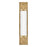 Hinkley Lighting Baylor LED 24" Vanity, Heritage Brass/Etched Opal - 52292HB