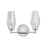 Hinkley Lighting Ana 2 Light Small Vanity, Polished Nickel - 52482PN