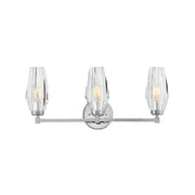 Hinkley Lighting Ana 3 Light Medium Vanity, Polished Nickel - 52483PN